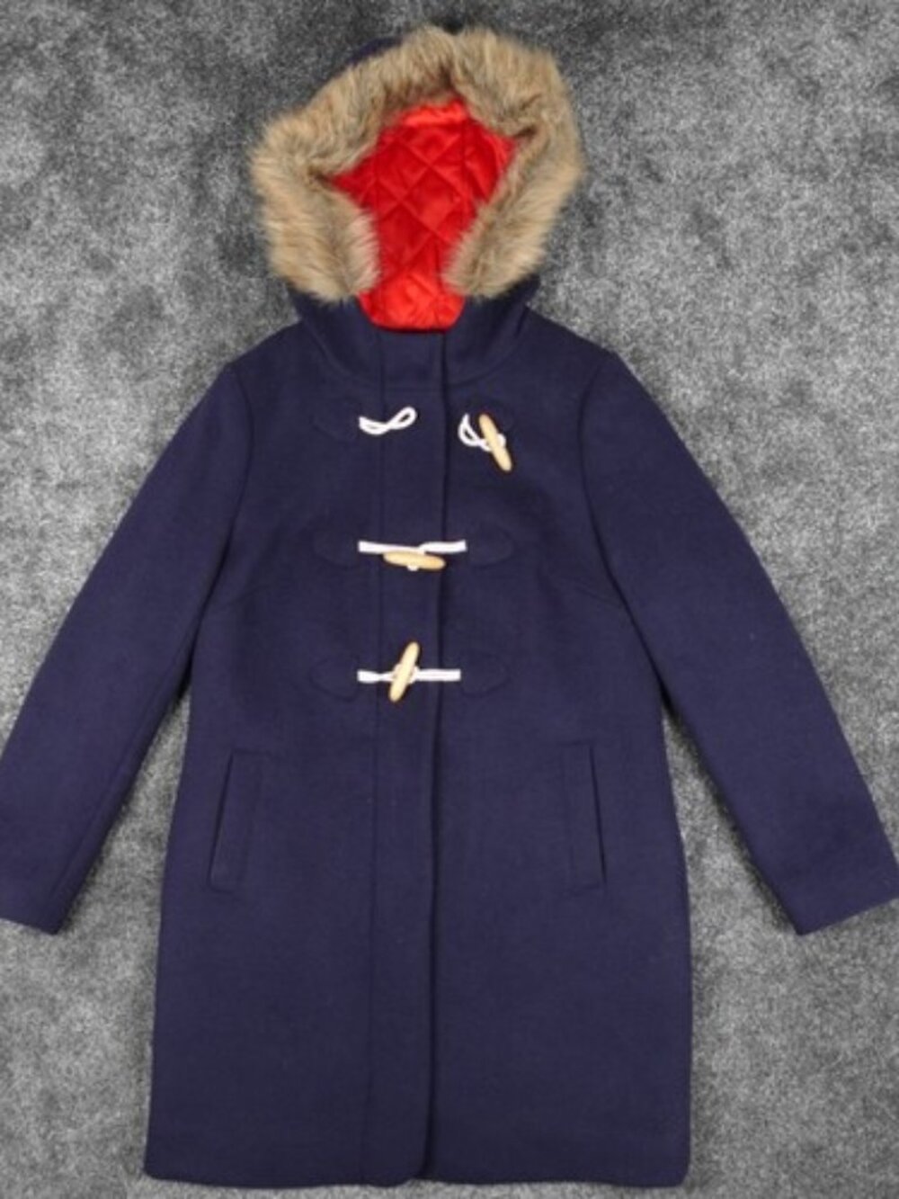 Boden heavy pea coat US 10 Navy